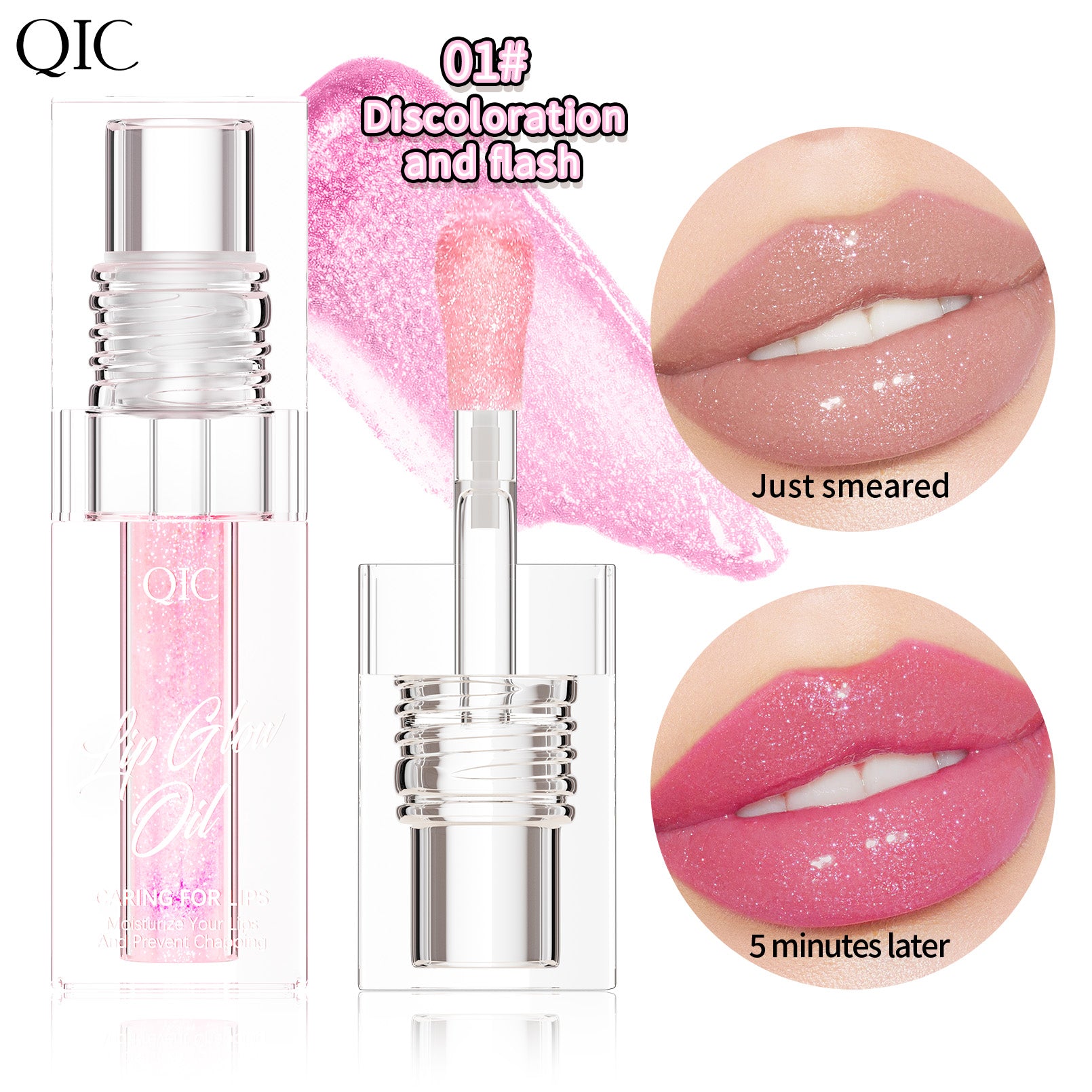 Mood-Boost Color-Changing Lip Oil ✨ 24H Hydration & Line Smoothing! 💋 Transfer-Proof + pH-Adaptive Glow 🌟 Glass-Like #JuicyLips #LipCareHack Mood-Boost Color-Changing Lip Oil ✨ 24H Hydration & Line Smoothing! 💋 Transfer-Proof + pH-Adaptive Glow 🌟 Glass-Like #JuicyLips #LipCareHack